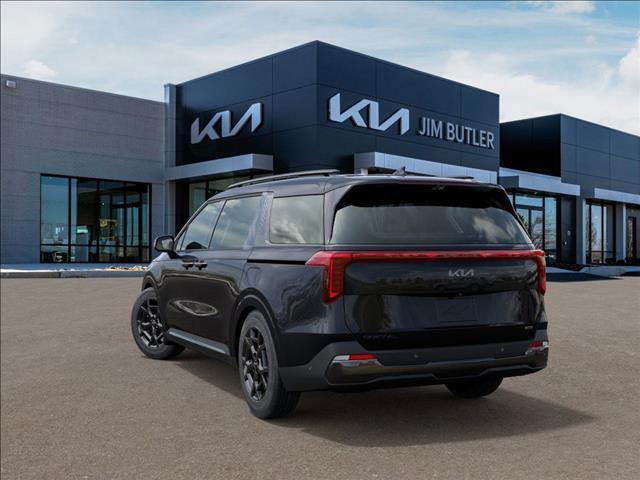 new 2025 Kia Carnival Hybrid car, priced at $54,875