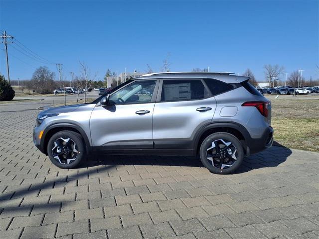 new 2025 Kia Seltos car, priced at $28,105