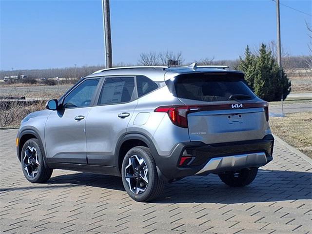 new 2025 Kia Seltos car, priced at $28,105