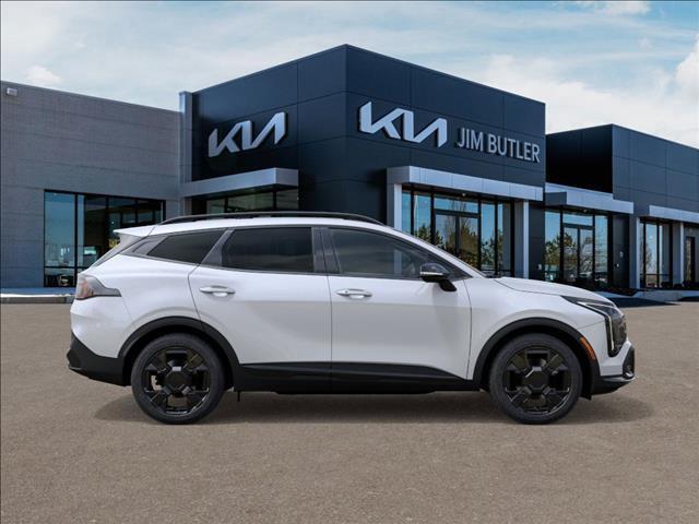 new 2026 Kia Sportage car, priced at $38,250
