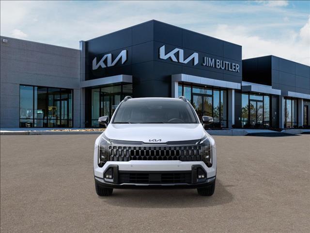 new 2026 Kia Sportage car, priced at $38,250