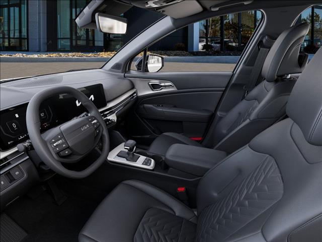 new 2026 Kia Sportage car, priced at $38,250