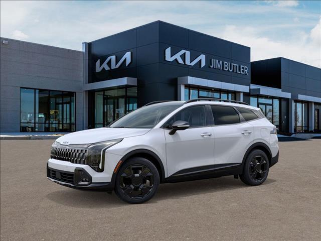 new 2026 Kia Sportage car, priced at $38,250