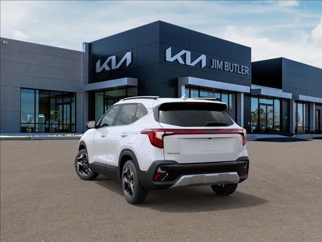 new 2025 Kia Seltos car, priced at $30,050