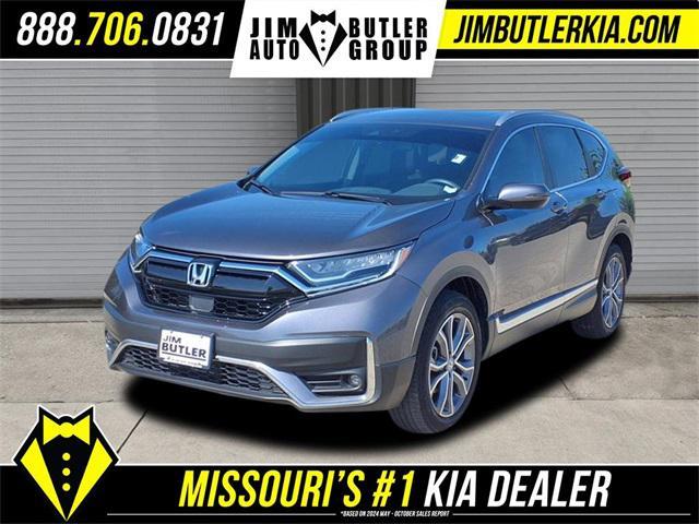 used 2022 Honda CR-V car, priced at $28,796