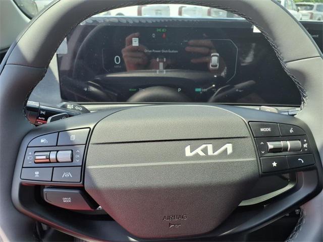 new 2025 Kia EV6 car, priced at $54,995