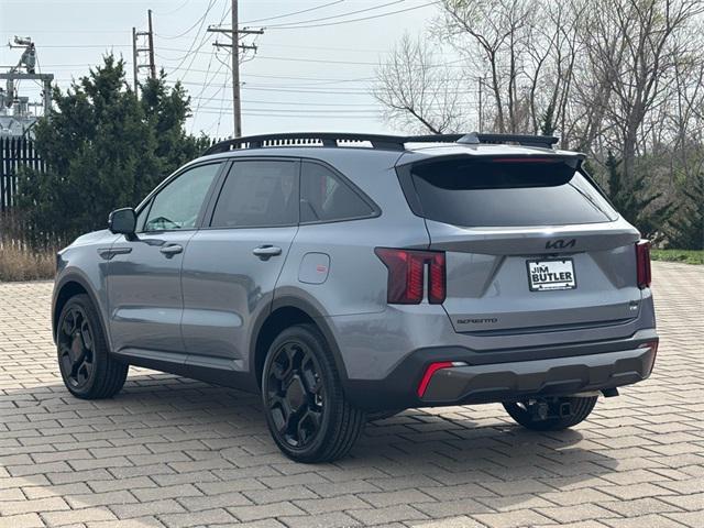 new 2025 Kia Sorento car, priced at $44,355