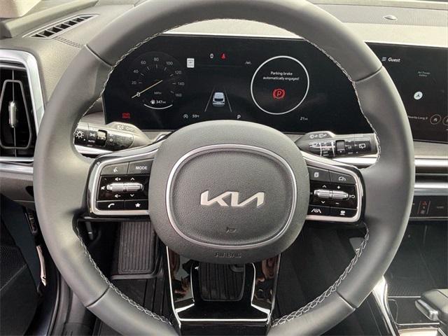 new 2025 Kia Sorento car, priced at $44,355