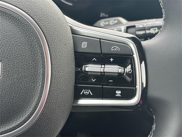 new 2025 Kia Sorento car, priced at $44,355