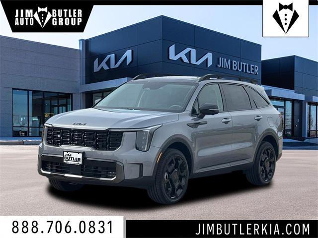 new 2025 Kia Sorento car, priced at $44,355