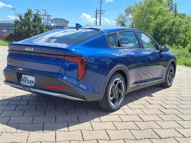 new 2025 Kia K4 car, priced at $24,145