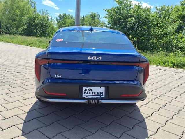 new 2025 Kia K4 car, priced at $24,145