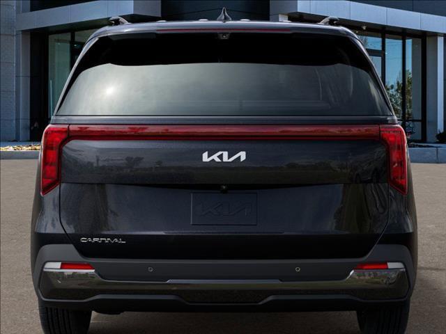 new 2025 Kia Carnival car, priced at $47,200