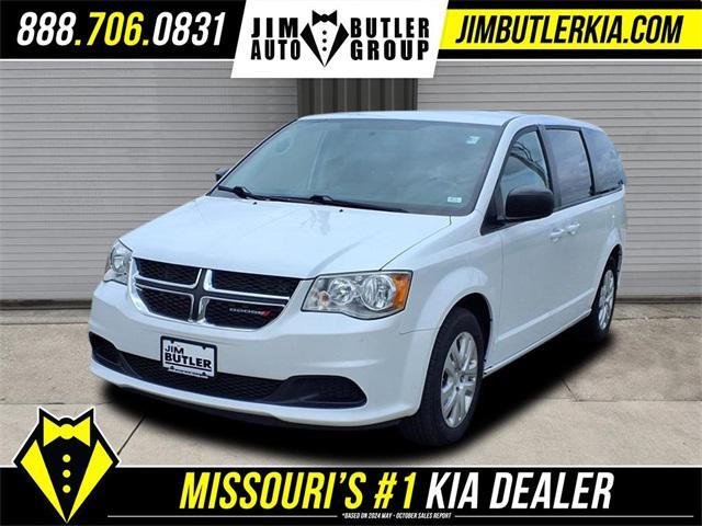 used 2018 Dodge Grand Caravan car, priced at $11,162