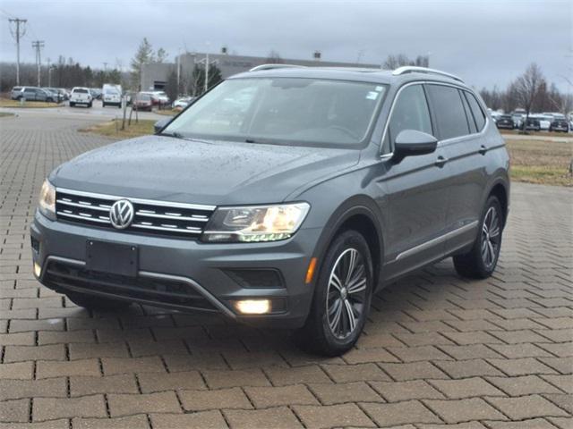 used 2019 Volkswagen Tiguan car, priced at $15,964