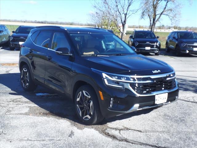 new 2024 Kia Seltos car, priced at $29,010
