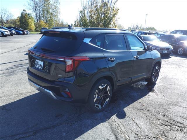 new 2024 Kia Seltos car, priced at $29,010