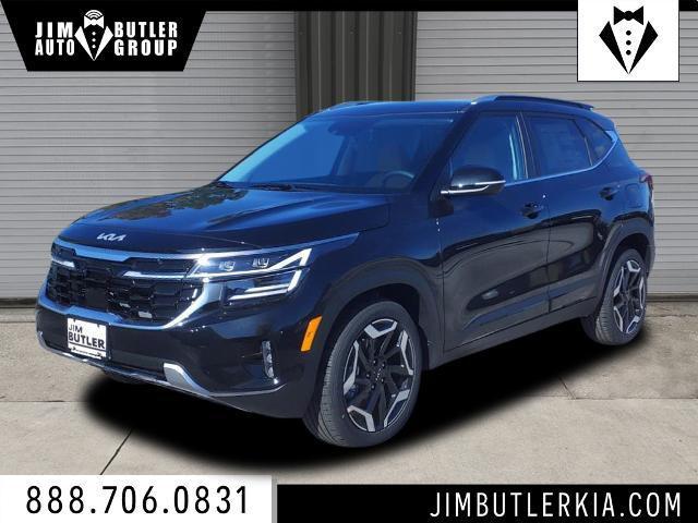 new 2024 Kia Seltos car, priced at $29,010
