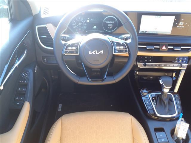 new 2024 Kia Seltos car, priced at $29,010
