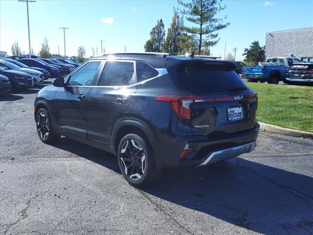 new 2024 Kia Seltos car, priced at $29,010
