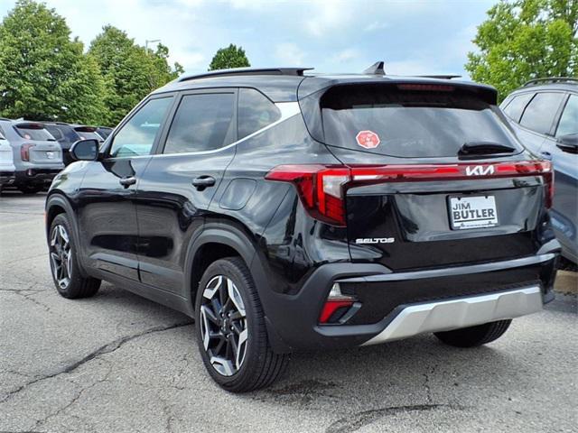 new 2024 Kia Seltos car, priced at $28,510