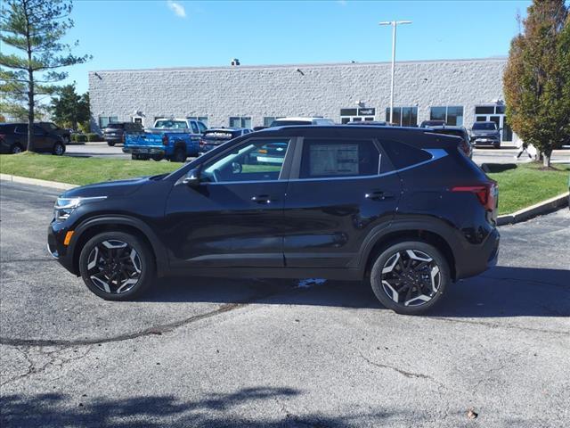 new 2024 Kia Seltos car, priced at $29,010