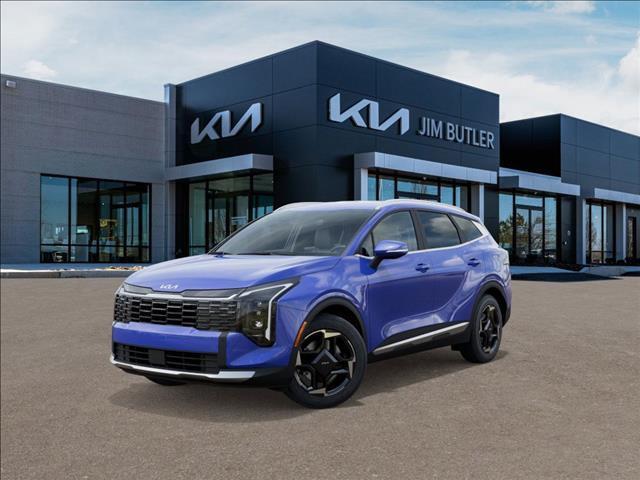 new 2026 Kia Sportage car, priced at $33,075