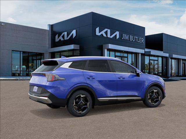 new 2026 Kia Sportage car, priced at $33,075