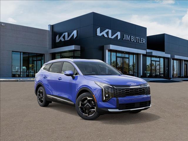 new 2026 Kia Sportage car, priced at $33,075