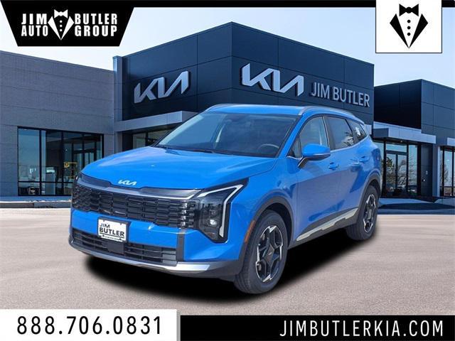 new 2026 Kia Sportage car, priced at $33,075