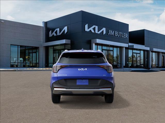 new 2026 Kia Sportage car, priced at $33,075