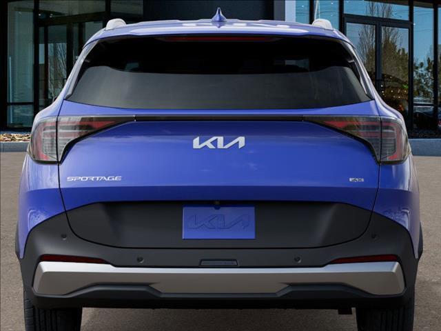 new 2026 Kia Sportage car, priced at $33,075