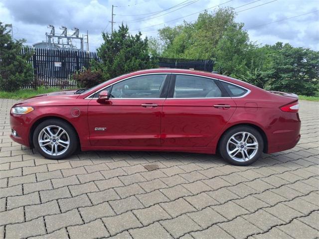 used 2016 Ford Fusion Energi car, priced at $9,537