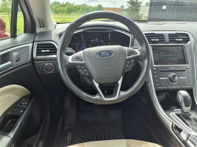 used 2016 Ford Fusion Energi car, priced at $9,537