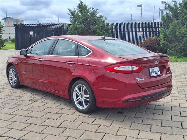 used 2016 Ford Fusion Energi car, priced at $9,537
