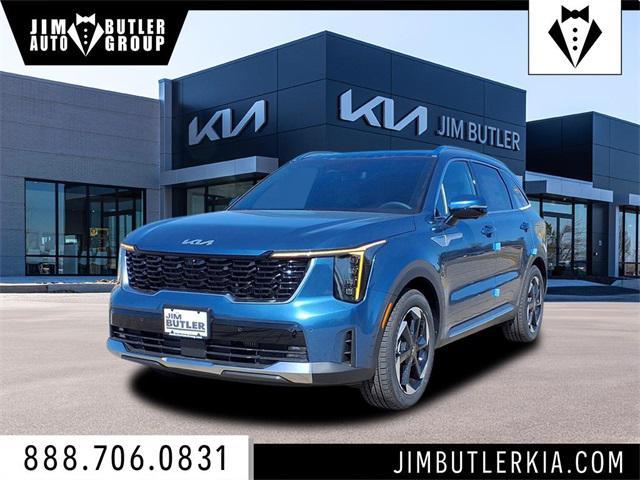 new 2025 Kia Sorento Hybrid car, priced at $46,855