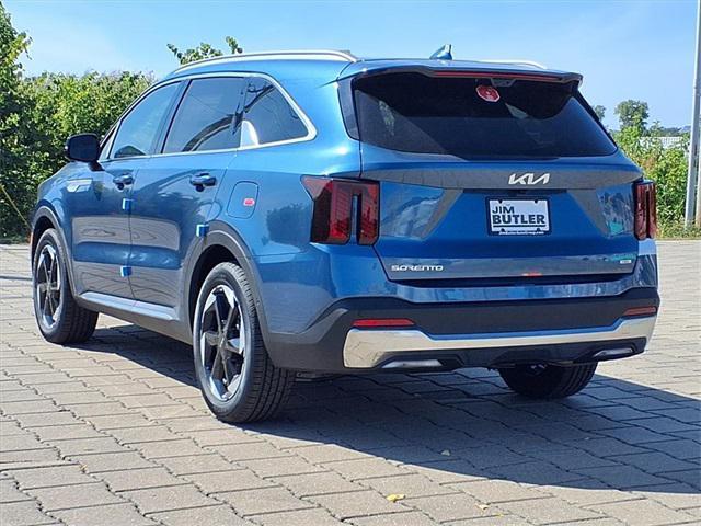 new 2025 Kia Sorento Hybrid car, priced at $46,855
