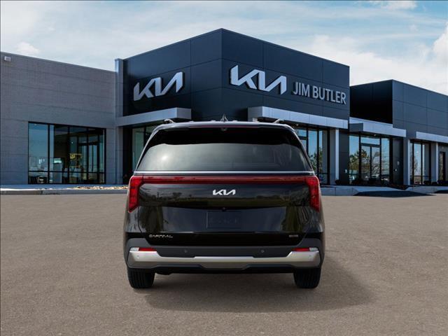 new 2026 Kia Carnival Hybrid car, priced at $48,815