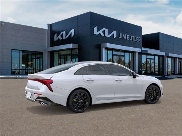 new 2026 Kia K5 car, priced at $39,560