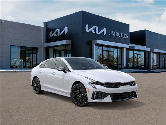 new 2026 Kia K5 car, priced at $39,560