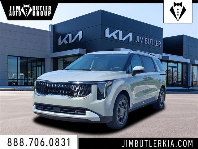 new 2026 Kia Carnival Hybrid car, priced at $44,225