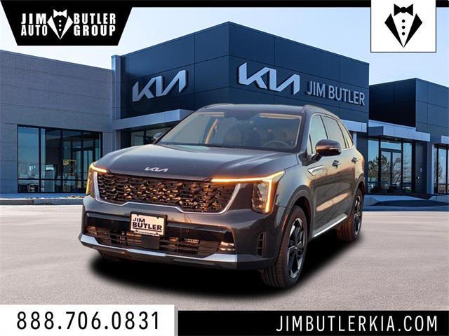 new 2025 Kia Sorento Hybrid car, priced at $40,690