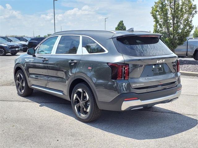 new 2025 Kia Sorento Hybrid car, priced at $41,590