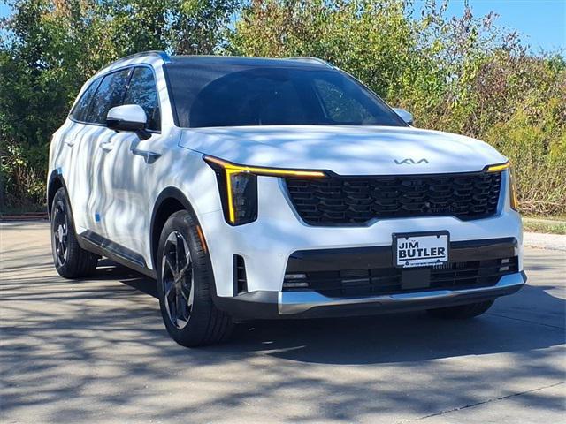 new 2025 Kia Sorento Hybrid car, priced at $47,350