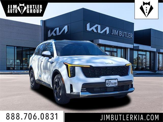 new 2025 Kia Sorento Hybrid car, priced at $47,350