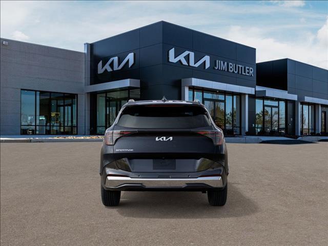 new 2026 Kia Sportage car, priced at $36,945