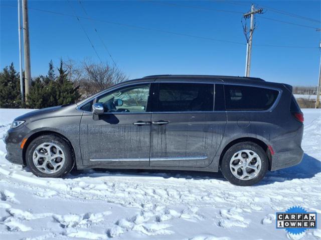 used 2022 Chrysler Pacifica car, priced at $21,459