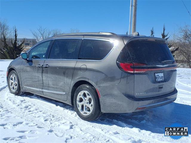 used 2022 Chrysler Pacifica car, priced at $21,459