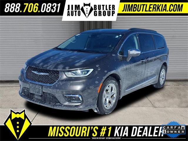 used 2022 Chrysler Pacifica car, priced at $21,459