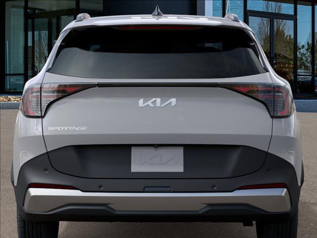 new 2026 Kia Sportage car, priced at $32,580